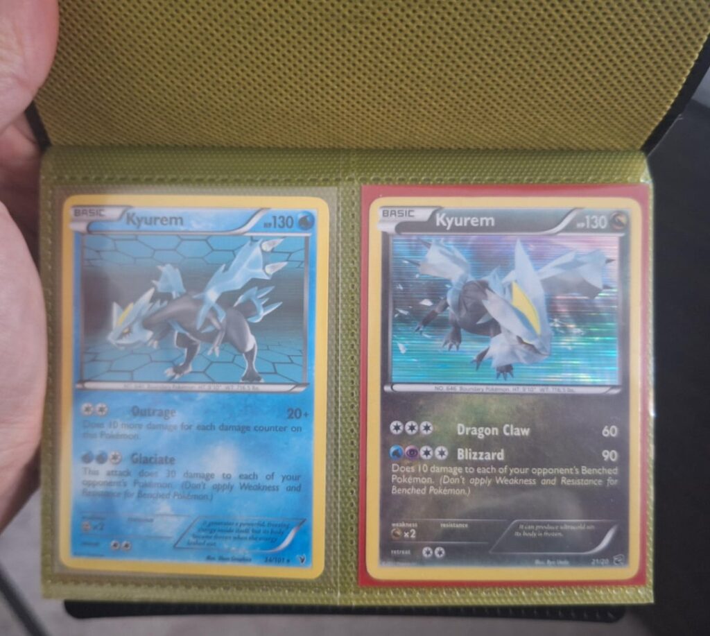My Kyurem collection