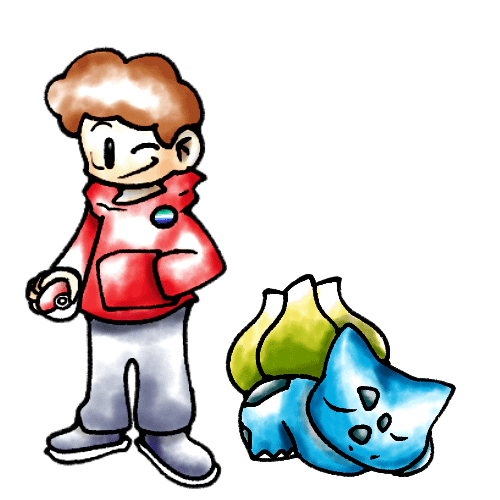 Tried to replicate ken sugimori watercolor style, am i doing good?