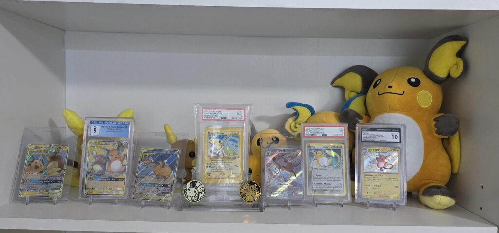 My Raichu shrine