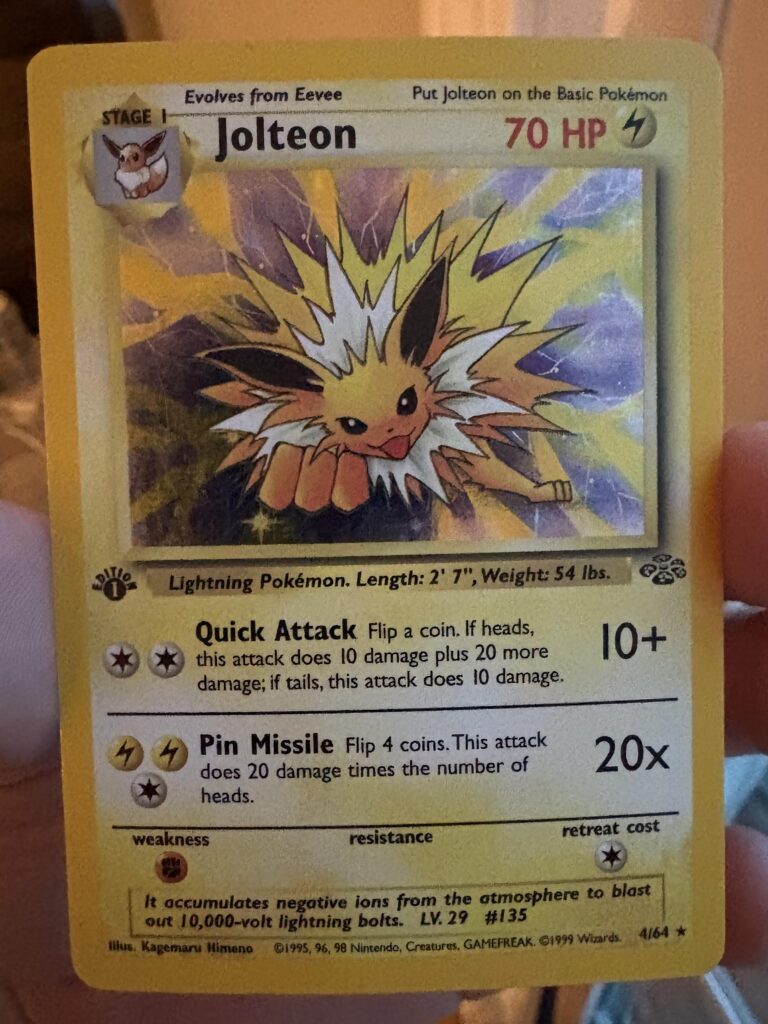 I wish we still had chase cards of basic holo’s