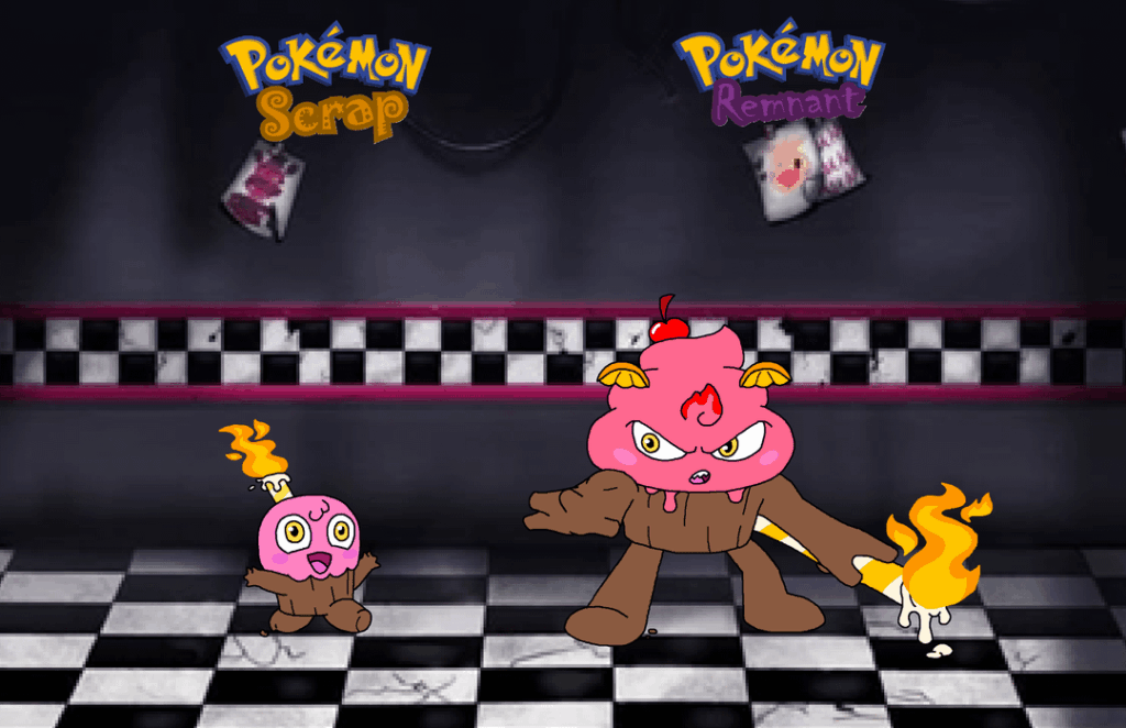 Day 5 of the FNAF-inspired fakedex