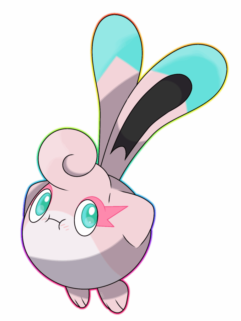 [OC] Mega Wigglytuff