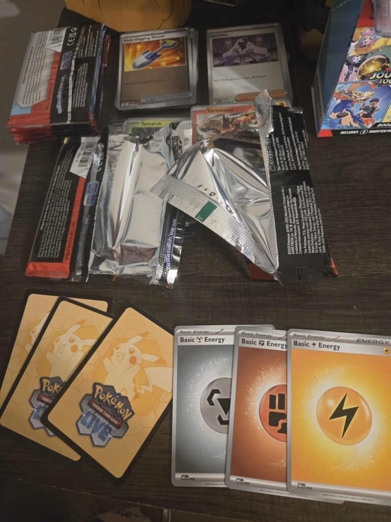 extra TCG and Energy in my PFL pack