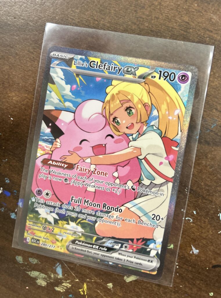 pulled today & usually have 0 pack luck and bulk goes into craft supplies for my students!!