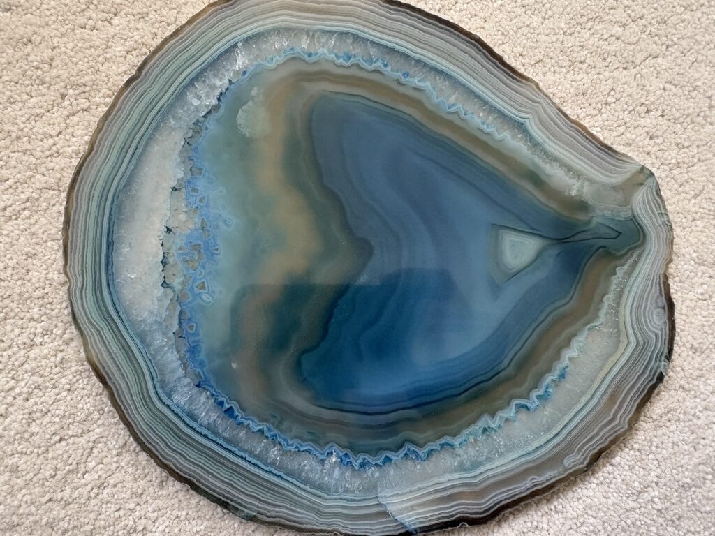 My rock looks like a luvdisc!