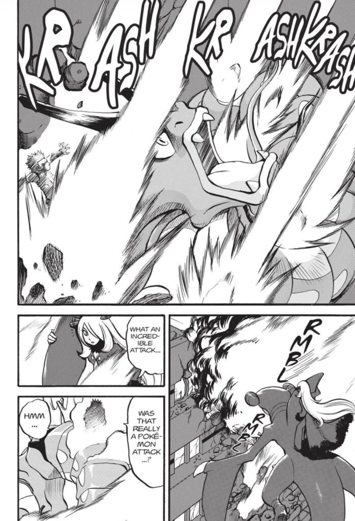 Pokémon humans are just built different.