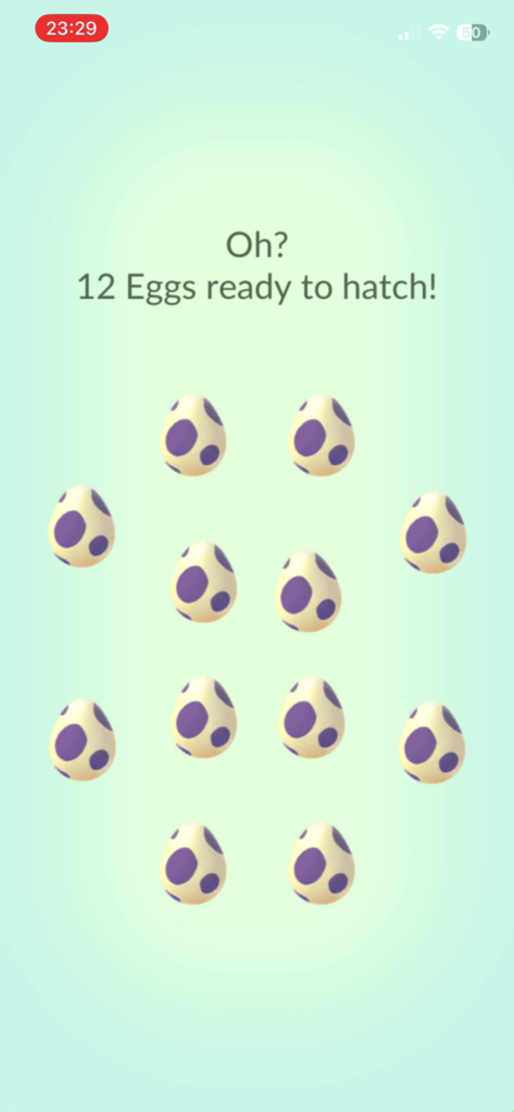 As expected not worth the wait of 5 months… at least i got a Larvesta out of it..