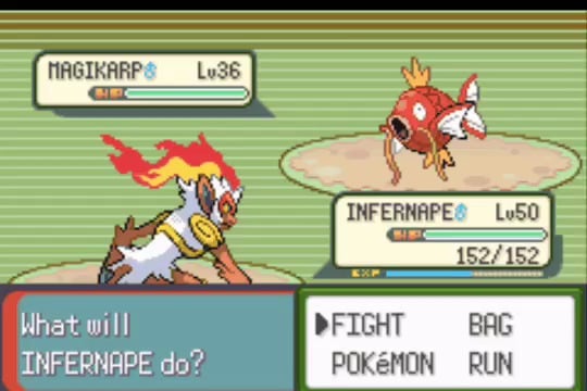 No doubt , gyarados always angry😛😛