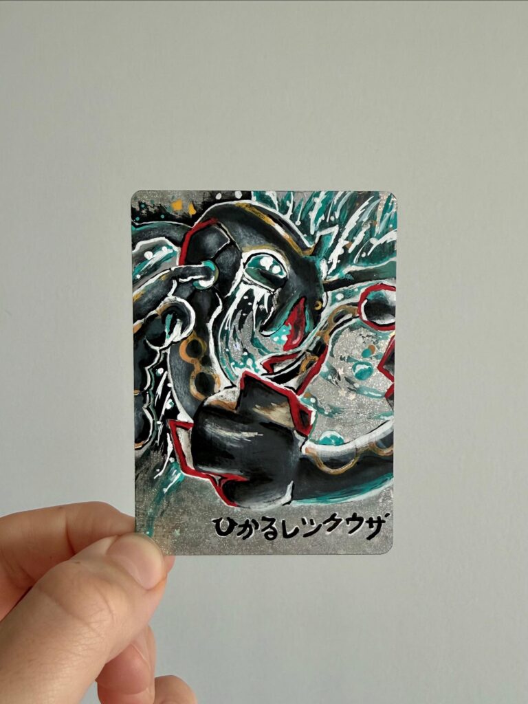 Pokemon card art