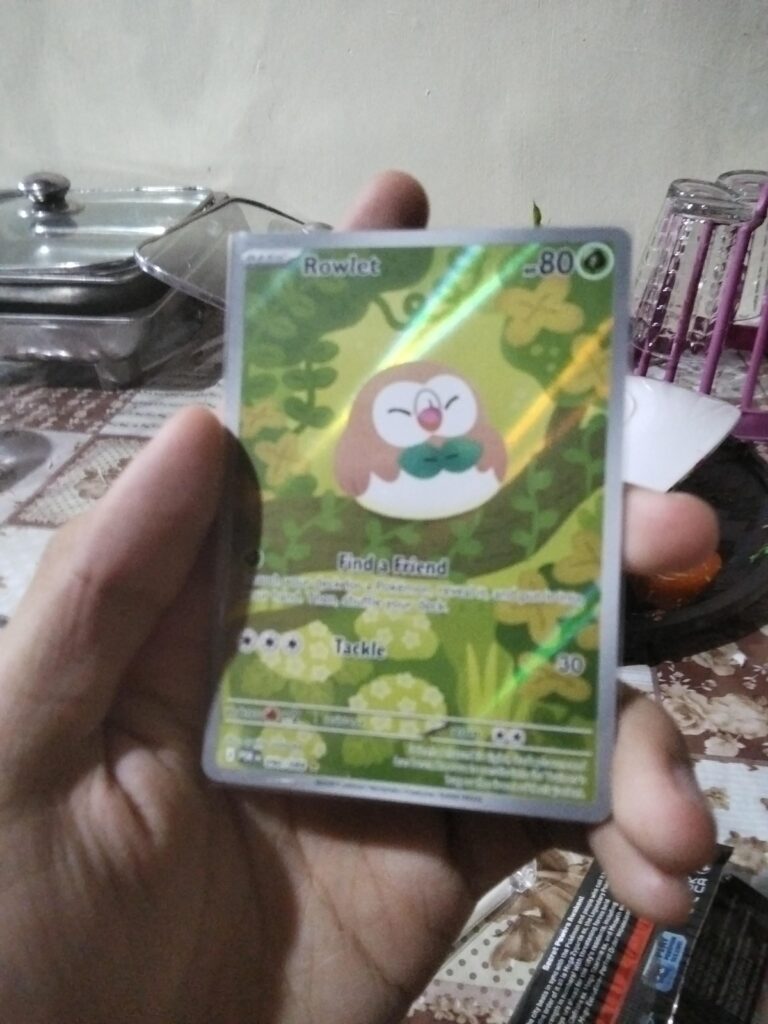 first ever pokemon tcg pack and pulled this