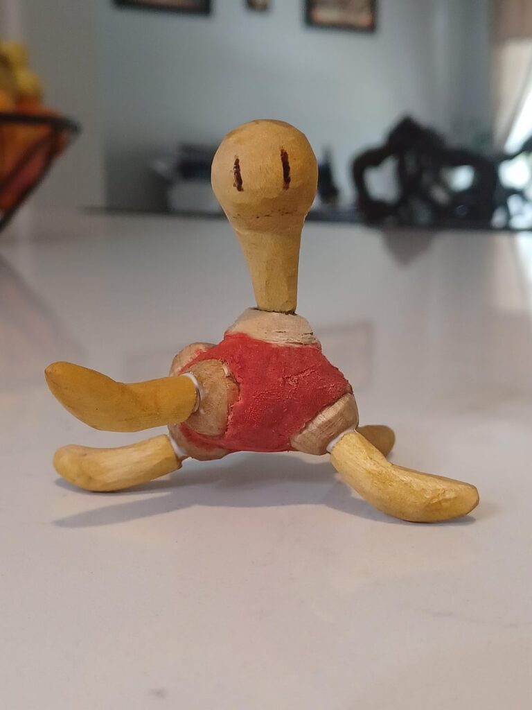 Wooden shuckle (35/100)