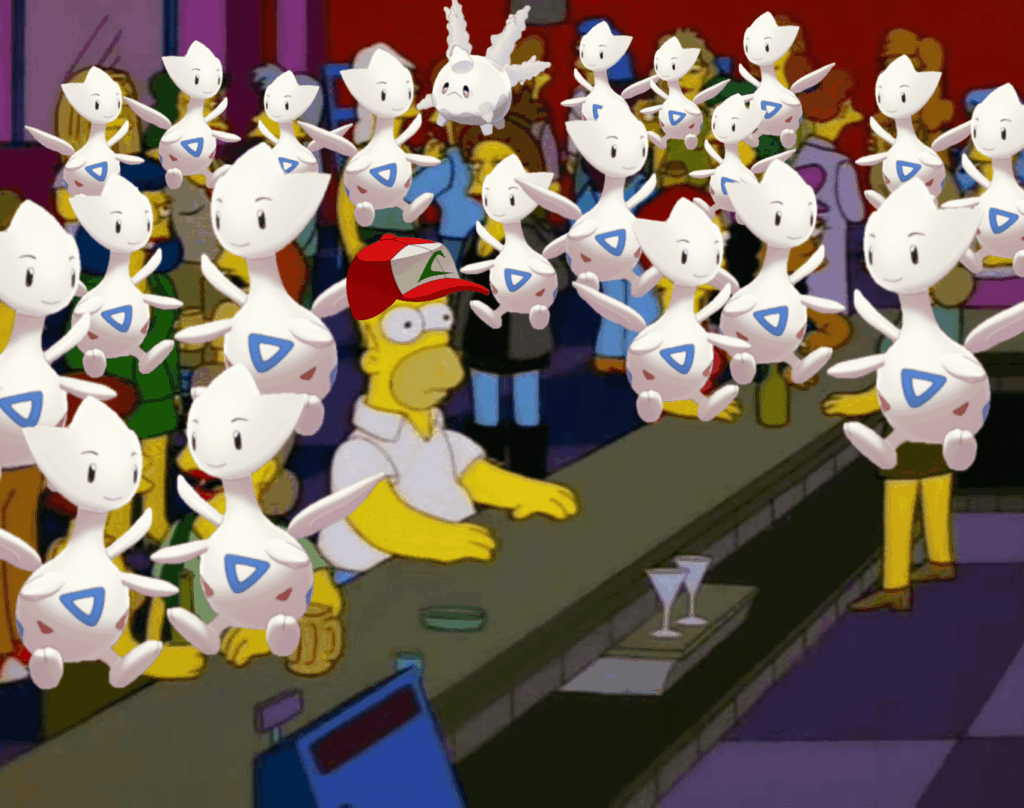How doing the routes feels with this event