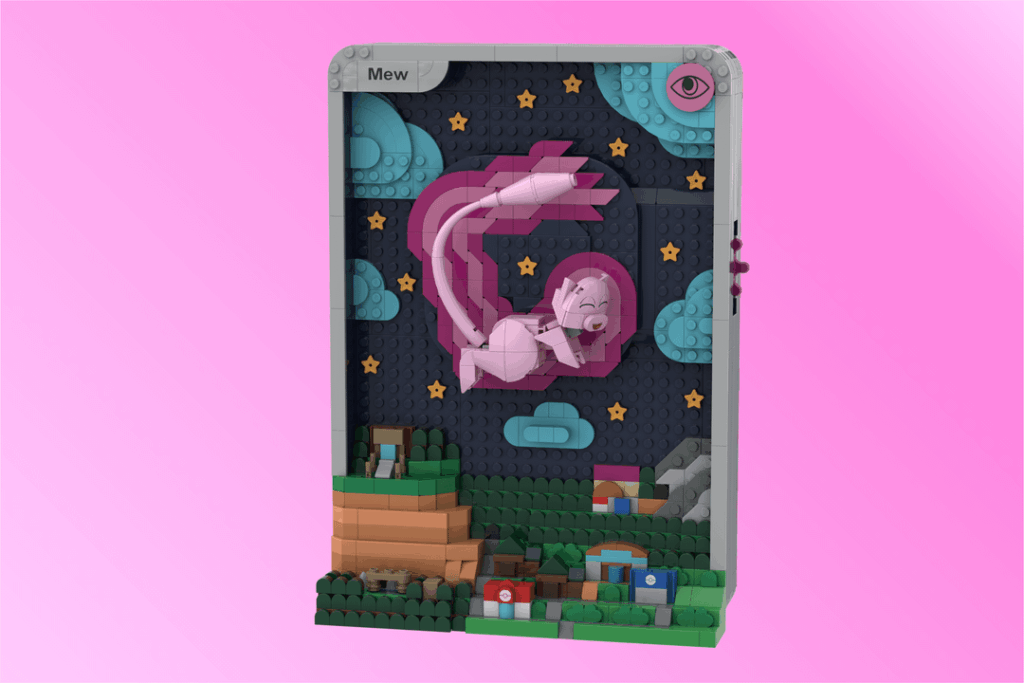Mew Over Viridian City