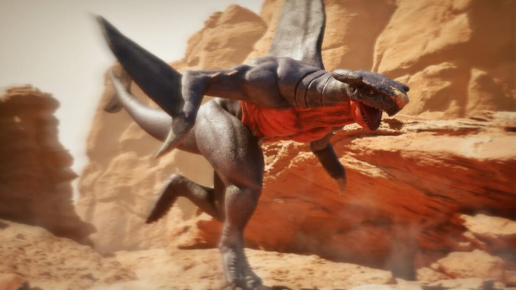 [OC] Wild garchomp appeared!