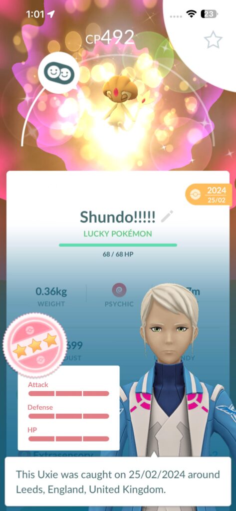 The luckiest of remote trades.