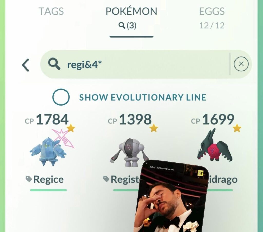 Sigh - Welp here I regigogo