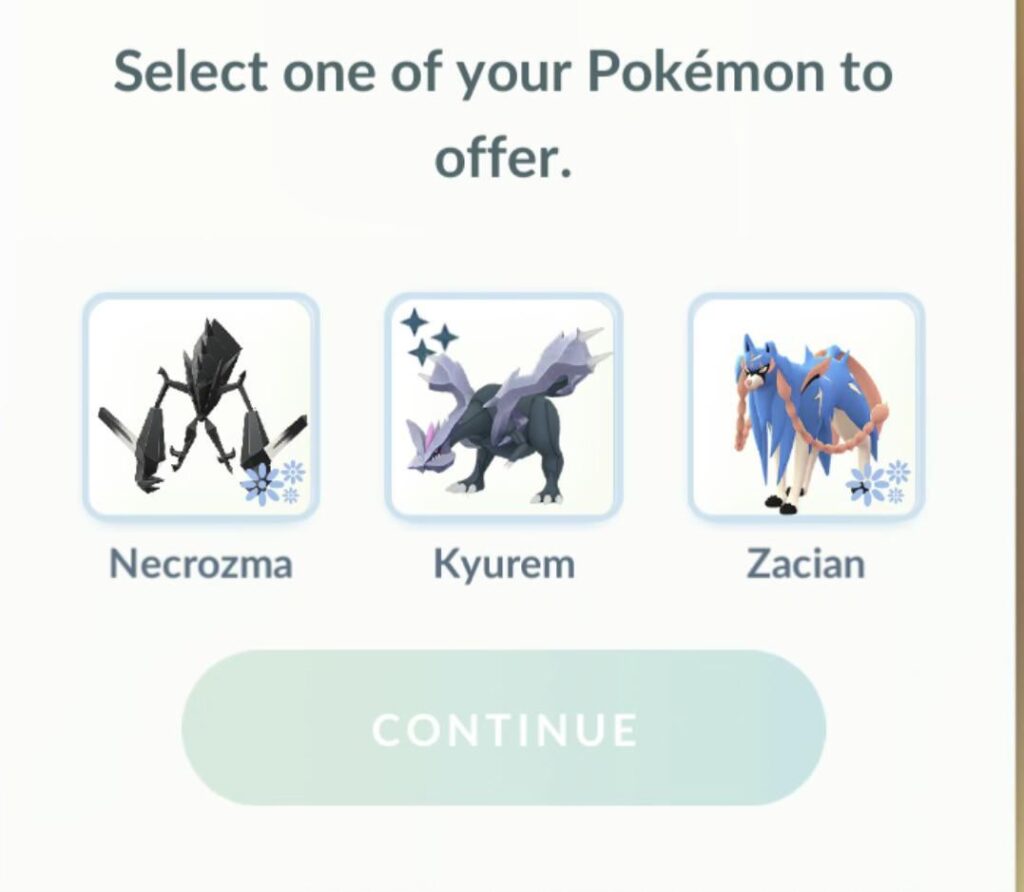 Remote trade choices