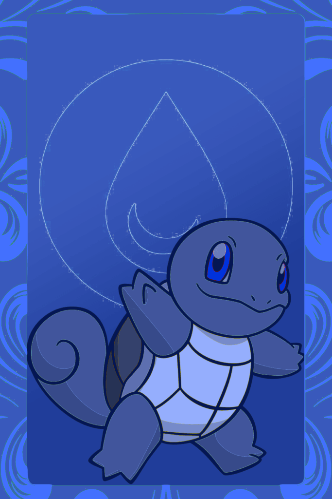 (OC)(PokéArcana Part 4) I made water element as a Persona card