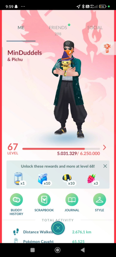 Am i the only person with a SHUNDO fragment pikachu?