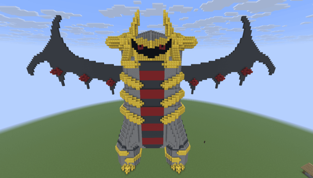 Giratina in Minecraft!
