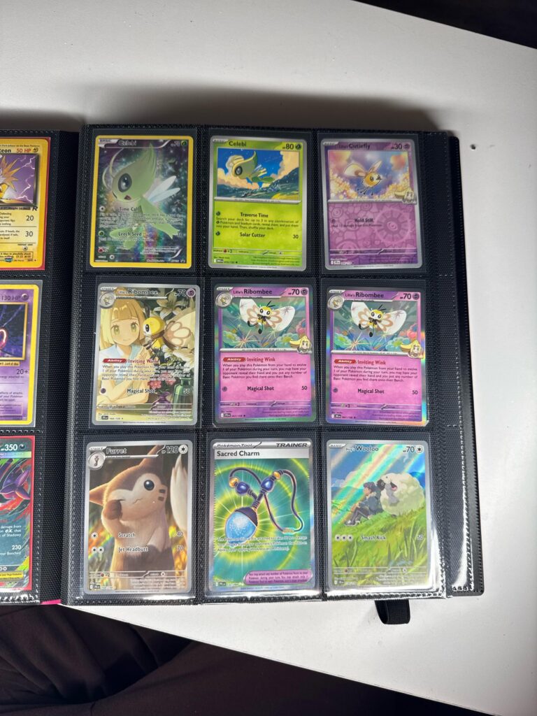 My favorite is celebi / lillie . Need more for the collection