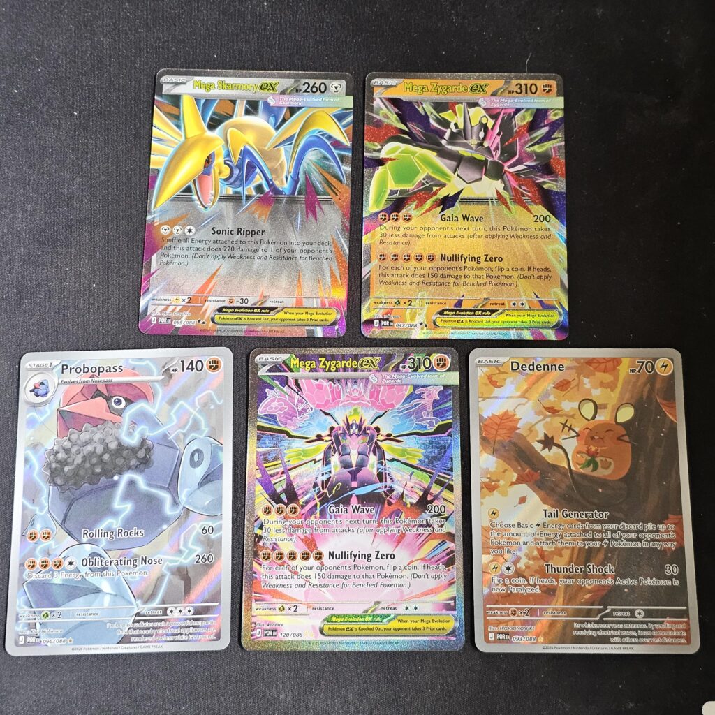 Perfect Order pulls from 2 booster bundles