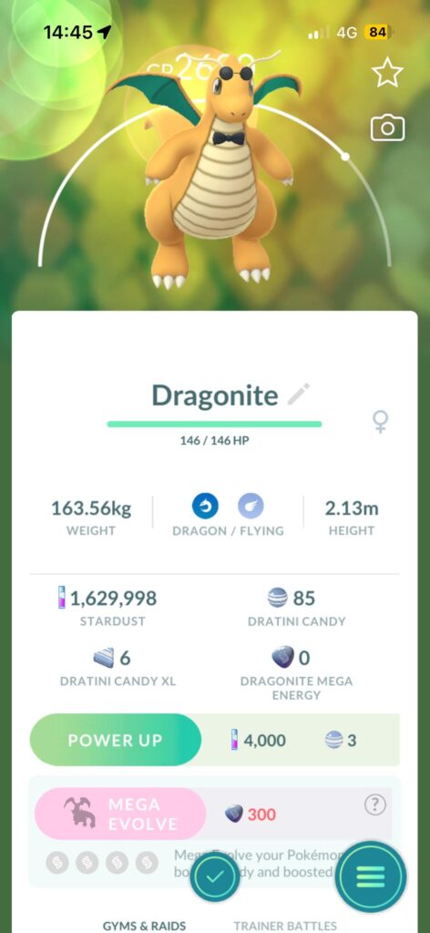 wrong pokemon from raid