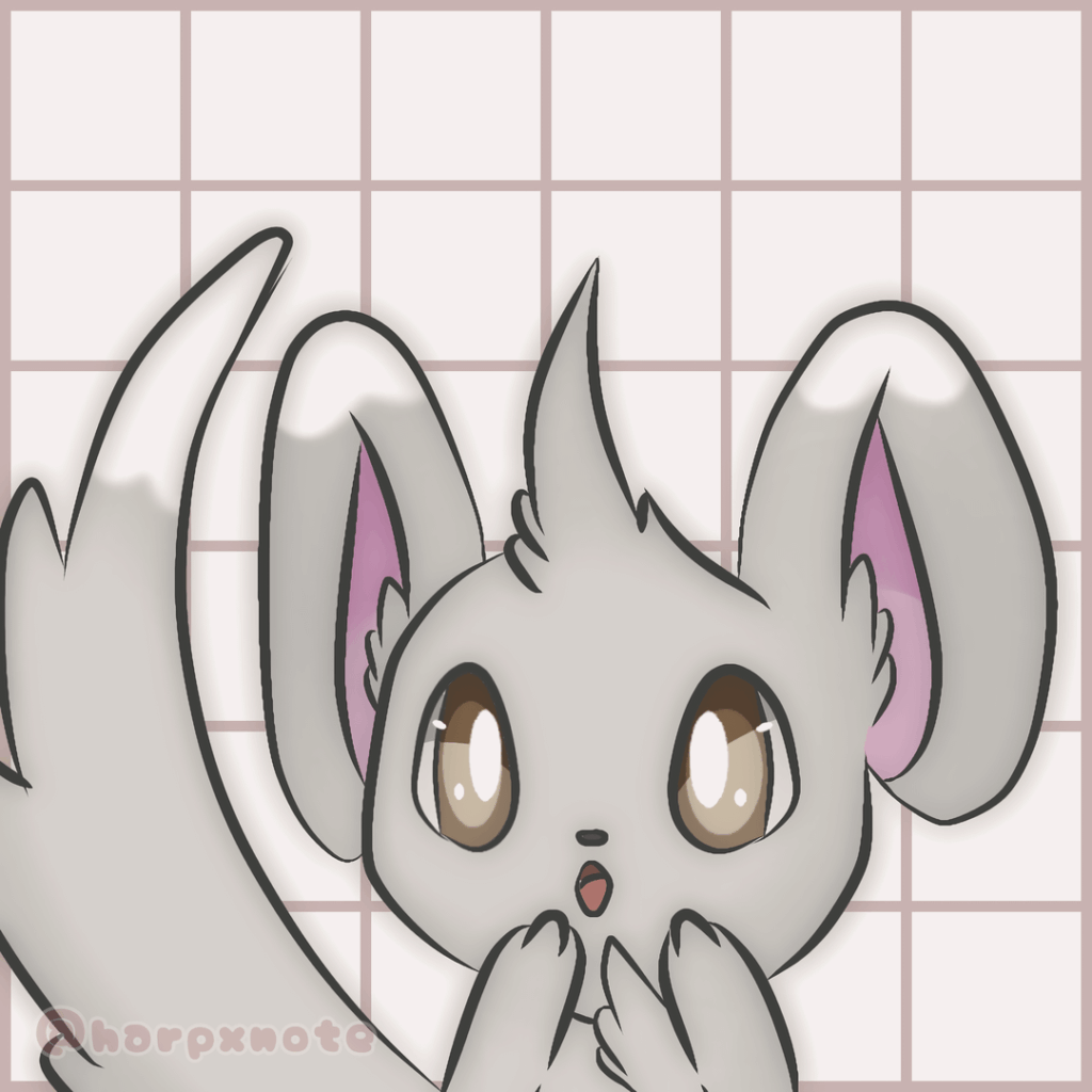 Minccino sticker emotes [OC]