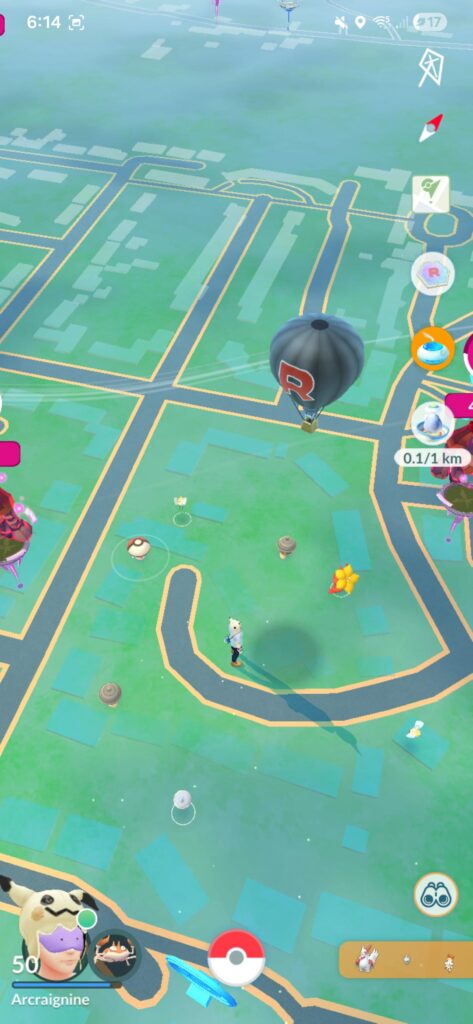 Cannot tell you how sick I am of these same pokemon.