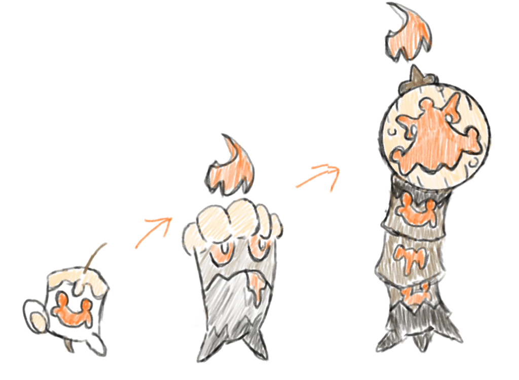 Attempted fakemon design for the first time in years, looking for advice on how to improve