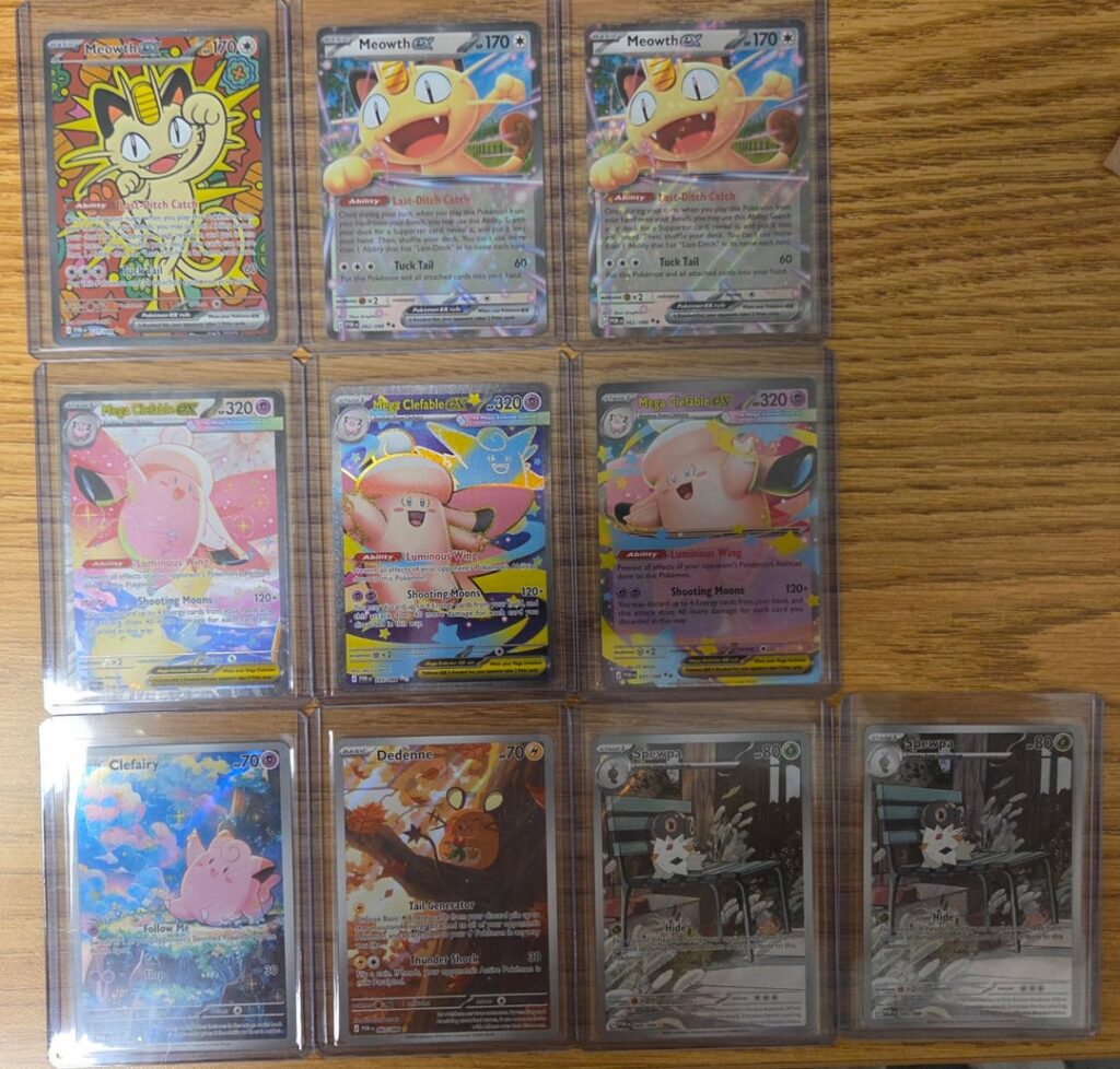Perfect order pulls