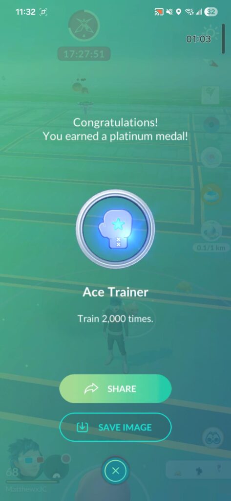 Finally Got the Ace Trainer Medal… and I Hated Every Second