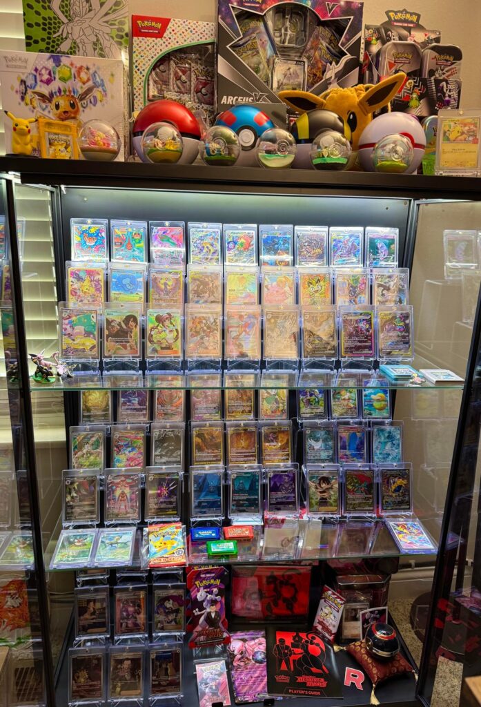 Reorganized some of my displays