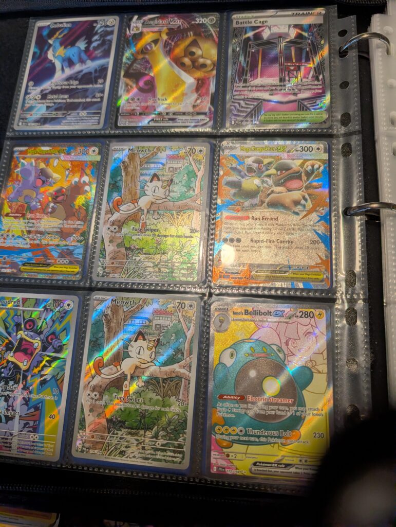 Shiny page of full art, they make me happy