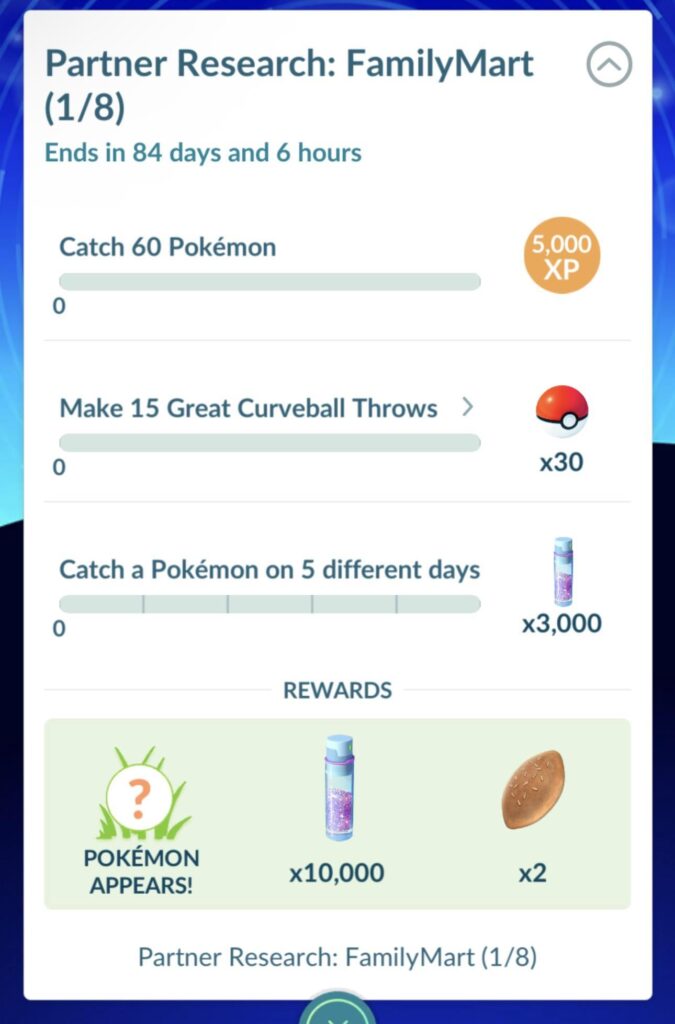 Partnered Research: Family Mart page 1/8