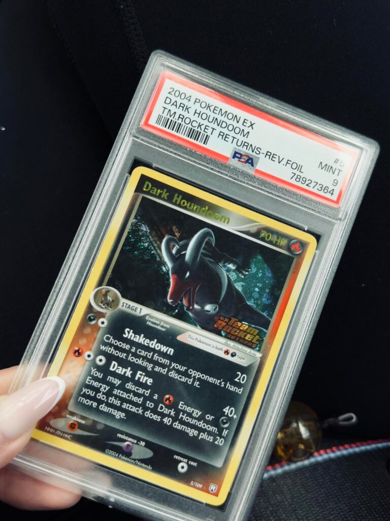 Best Houndoom card, no contest. 🖤
