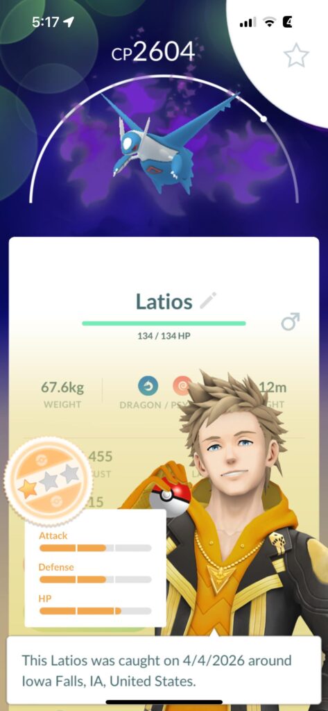 I didn’t know it’s possible to get a 1 star from a raid