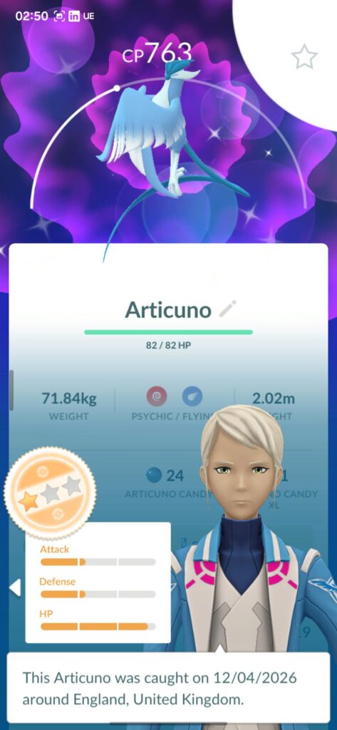 I used a masterball for this