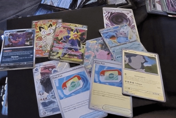 Decided to crack open a six pack booster and now I need one more card to be done with Perfect Order. Most cracked box I have ever pulled.