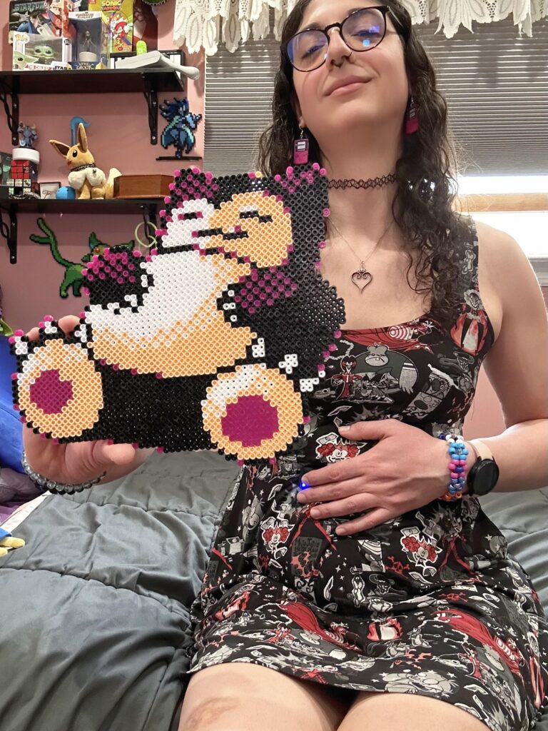 We ate too much and now we’re eepy 😪