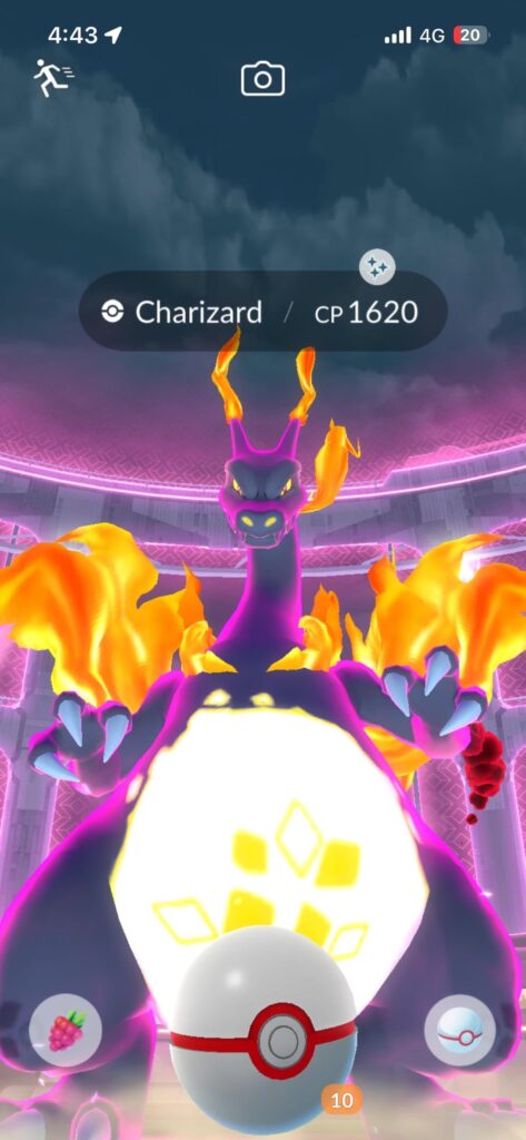 FIRST EVER GIGANTAMAX CHARIZARD RAID