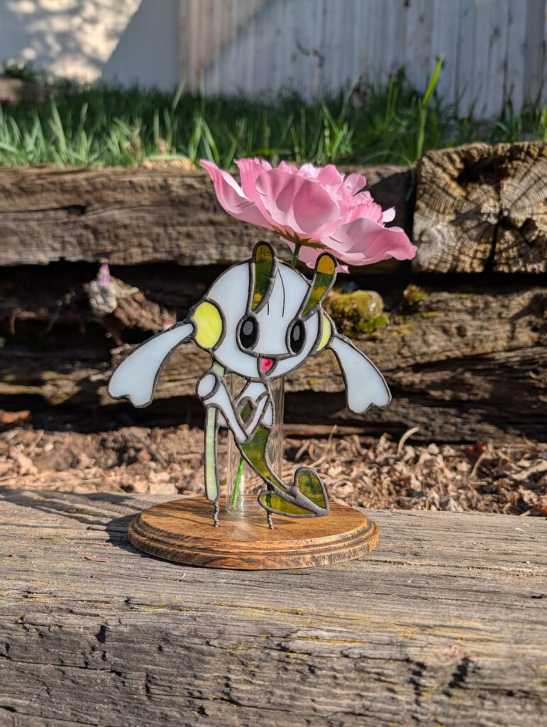 I've been getting into Stained Glass, and naturally had to make some of my favs.