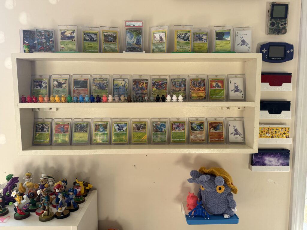 Showing off my favorite guy