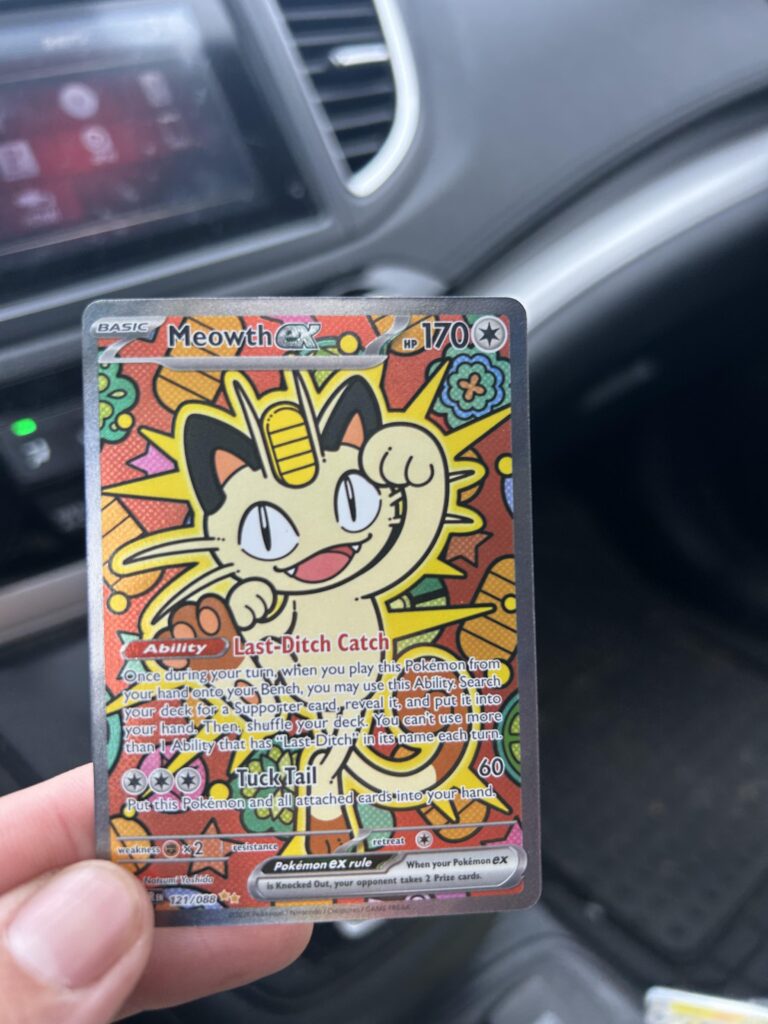 Finally pulled my chase card!!