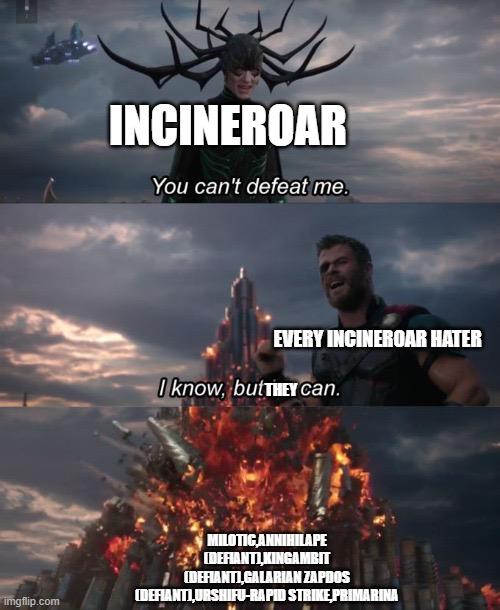 When will the competitive players realize