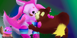 Eeveelutions drawings inspired by foxes