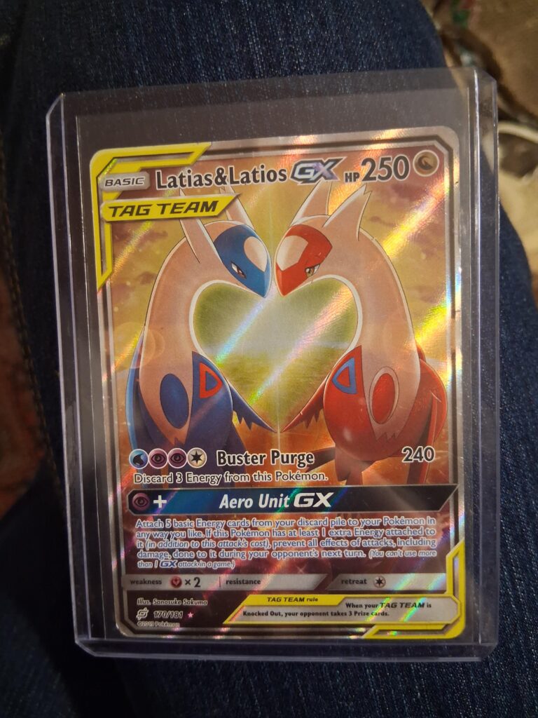 Found my childhood Latias & Latios Tag Team
