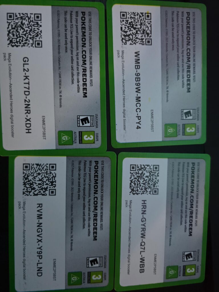 If anyone cares about these here ya go