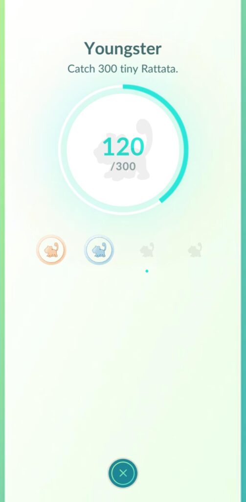 What, exactly, makes it a "tiny" Rattata?
