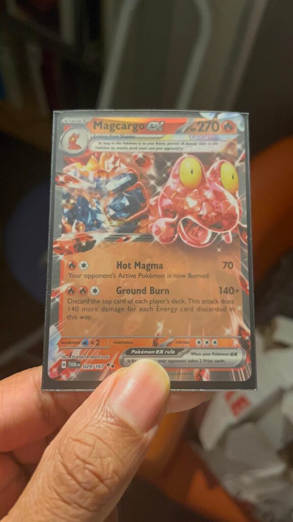 Pulled on my first ETB(Plus 3 Boosters) and this is what I got.